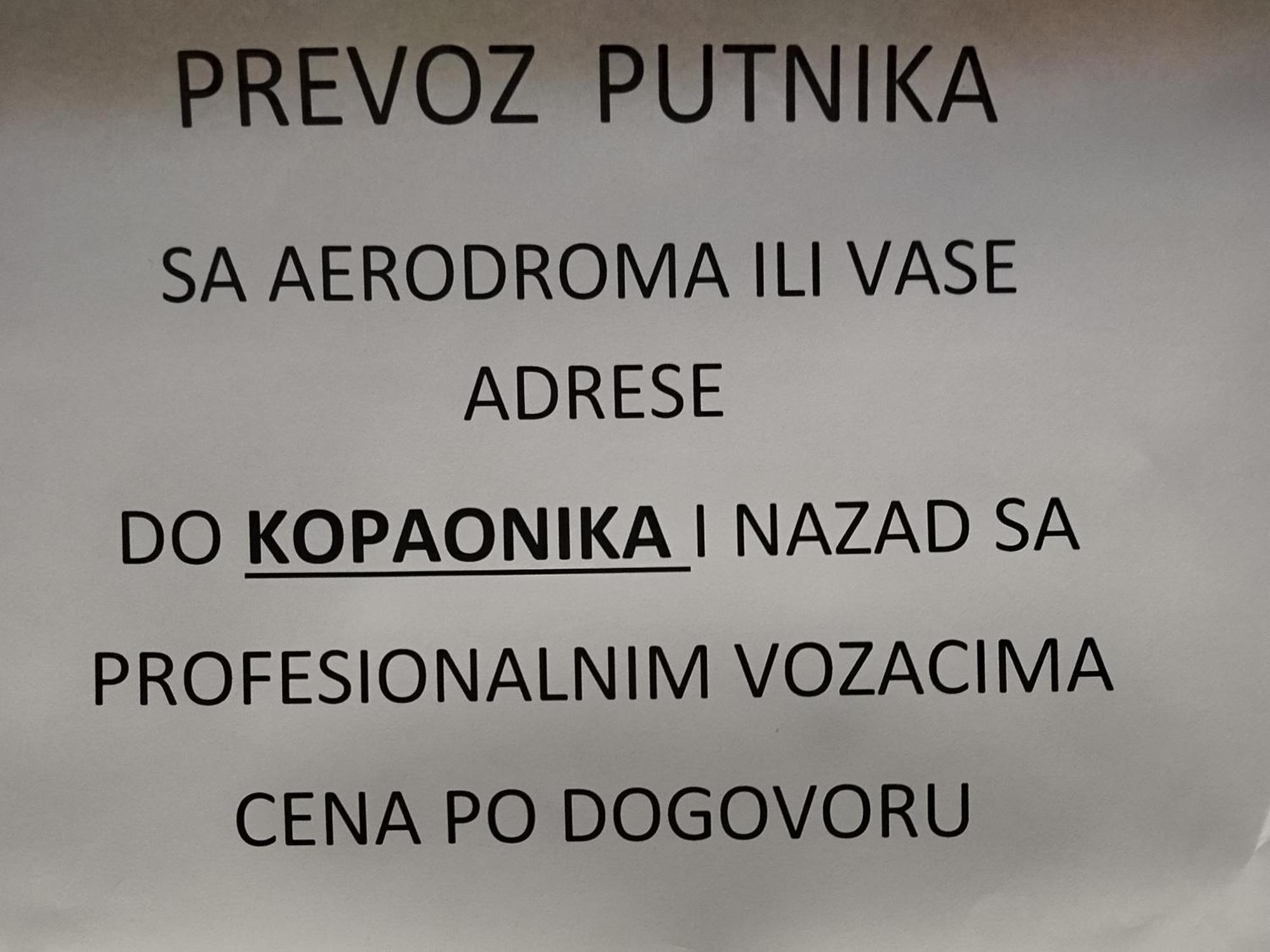 Appartamento Lela Kop Kopaonik Esterno foto